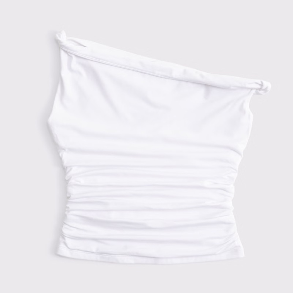 Asymmetrical Twist Top Abercrombie & Fitch NWT